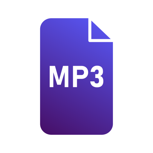 Mp3 icon Generic Flat Gradient