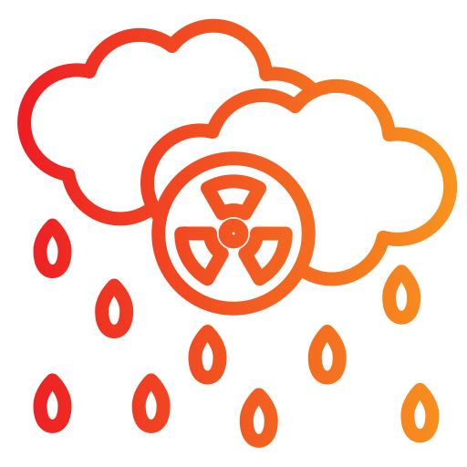 pluie acide Icône gratuit pluie acide Icône gratuit