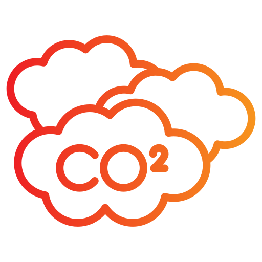 CO2 cloud - Free weather icons