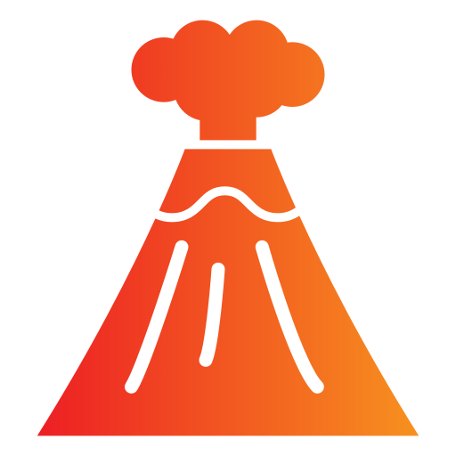 Volcano - Free nature icons