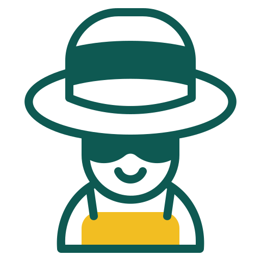 agricultor icono gratis