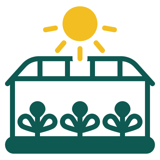 casa verde icono gratis