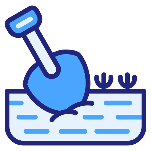 Soil free icon Soil free icon
