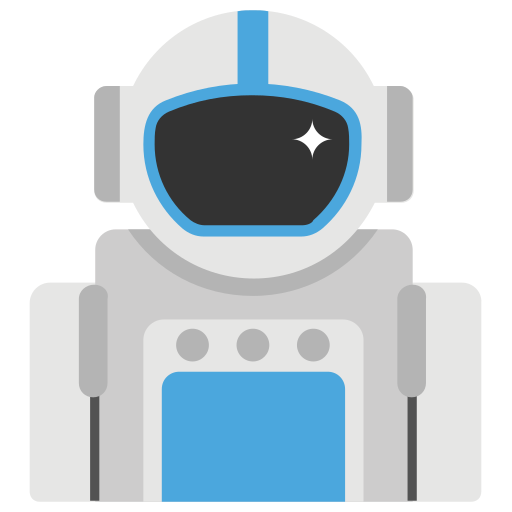 astronauta icono gratis