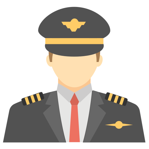 Pilot - Free user icons