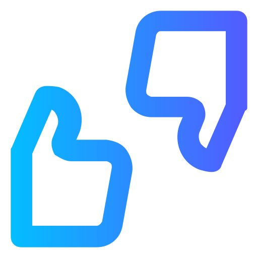 retroalimentación icono gratis