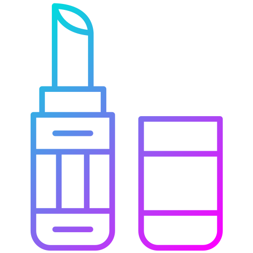 lápiz labial icono gratis