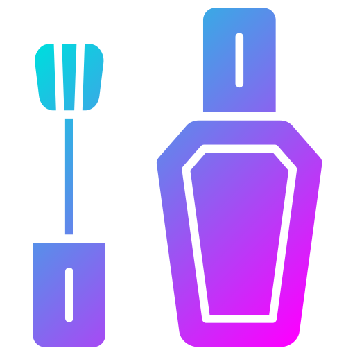 esmalte de uñas icono gratis