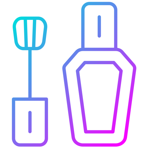 esmalte de uñas icono gratis