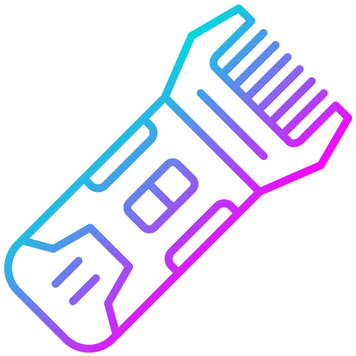 recortadora icono gratis