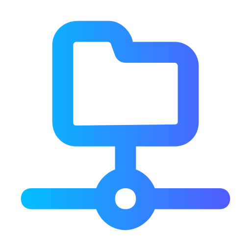 Folder Generic Gradient icon