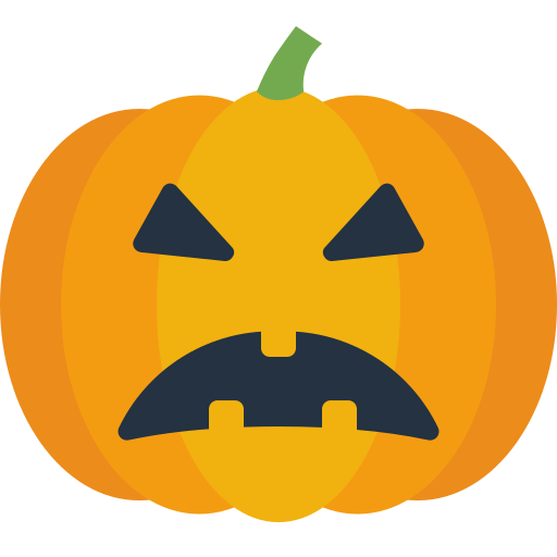 Pumpkin Generic Flat icon