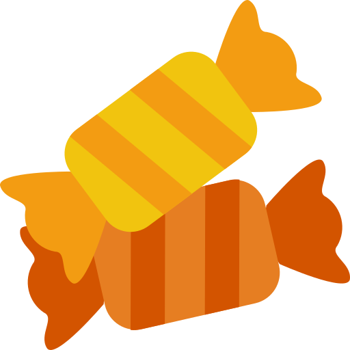 Candy free icon Candy free icon