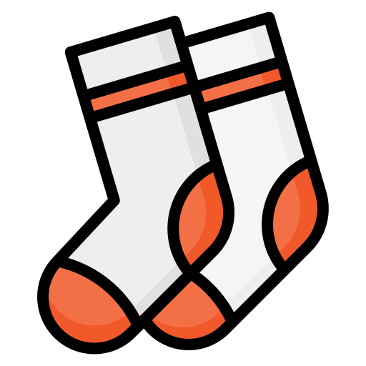 Socks Generic Detailed Outline icon