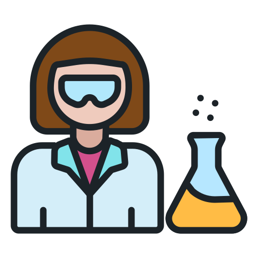 científico icono gratis