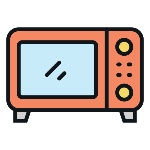 microondas icono gratis