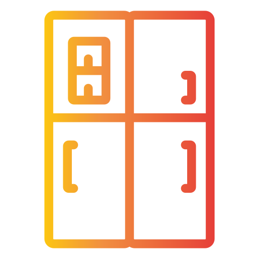 Холодильник бесплатно иконка Холодильник бесплатно иконка