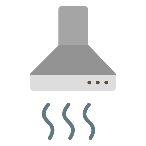 campana extractora icono gratis