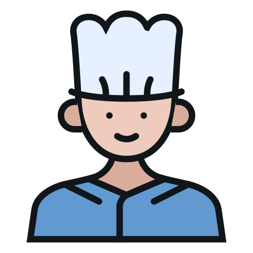 Chef Generic Outline Color icon