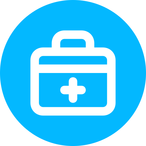 doctor bolsa icono gratis