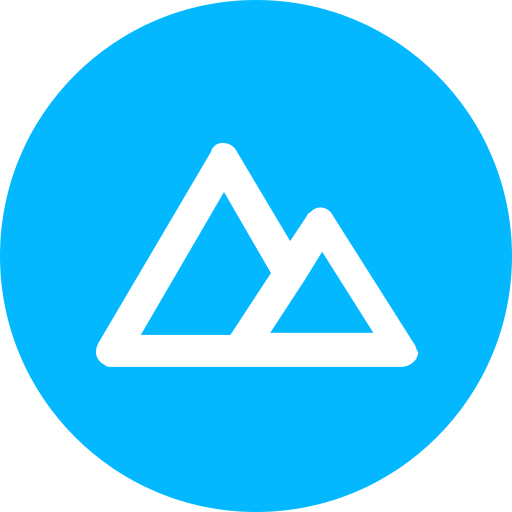 Mountains Generic Flat icon