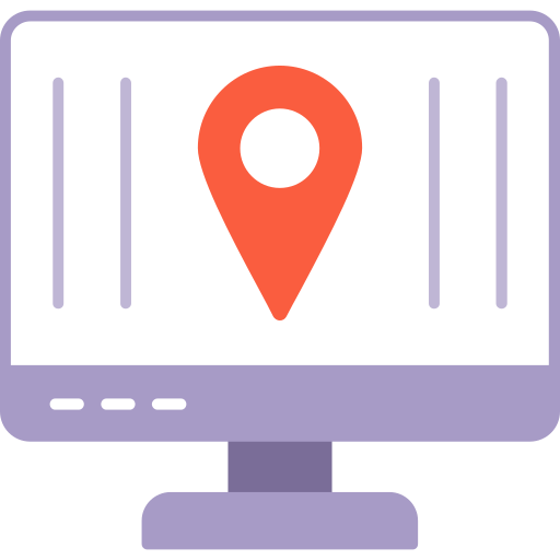 localización icono gratis