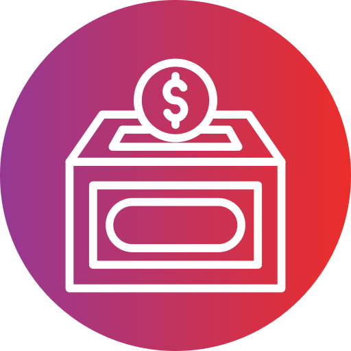 Пожертвование бесплатно иконка