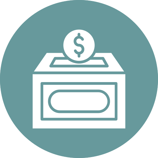 donación icono gratis