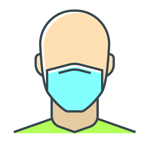 máscara de protección icono gratis
