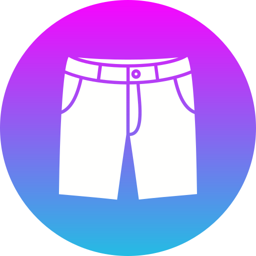 pantalones cortos icono gratis