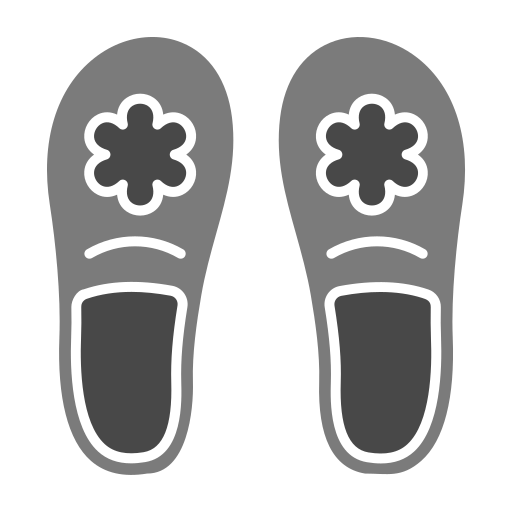 zapatillas icono gratis