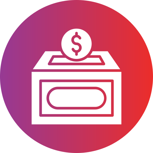 Пожертвование бесплатно иконка