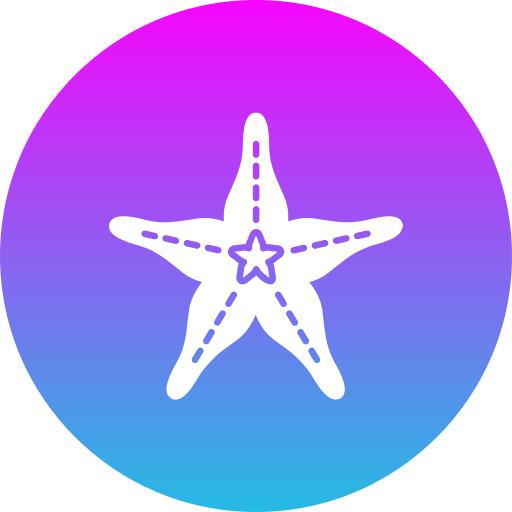 estrella de mar icono gratis