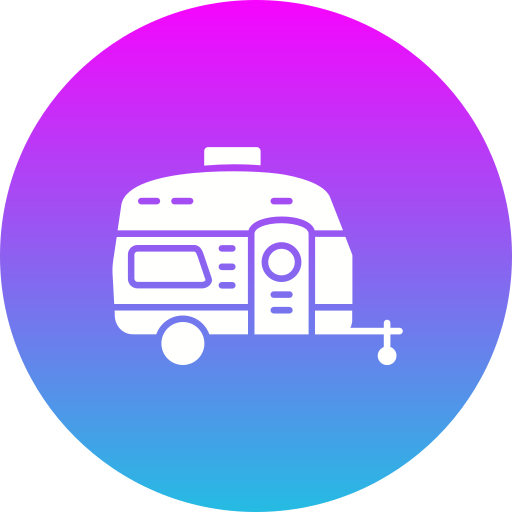 Caravan free icon