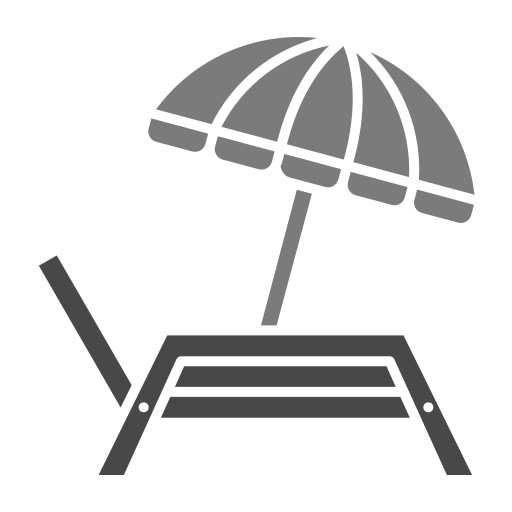 Lounger free icon Lounger free icon