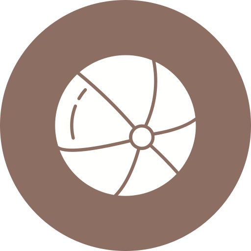 pelota de playa icono gratis