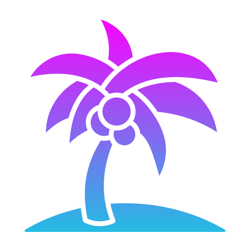 Coconut tree - Free nature icons