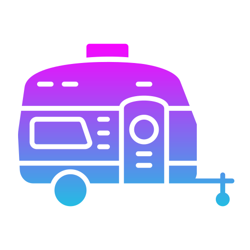 caravana icono gratis