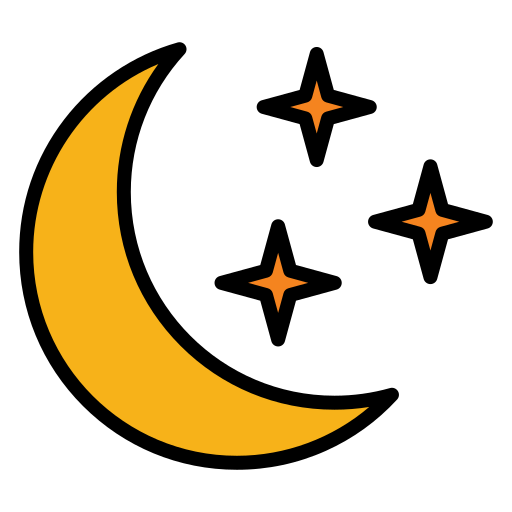 noite grátis ícone noite grátis ícone