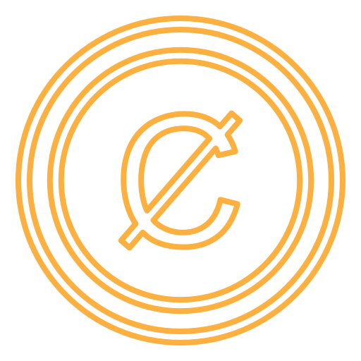 côlon Icône gratuit