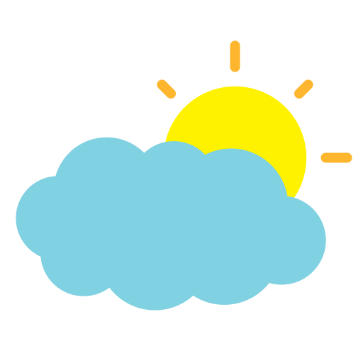 Cloudy free icon Cloudy free icon