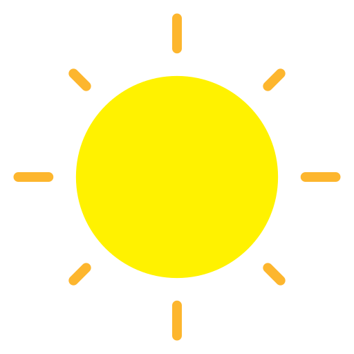 Sun Generic Flat icon