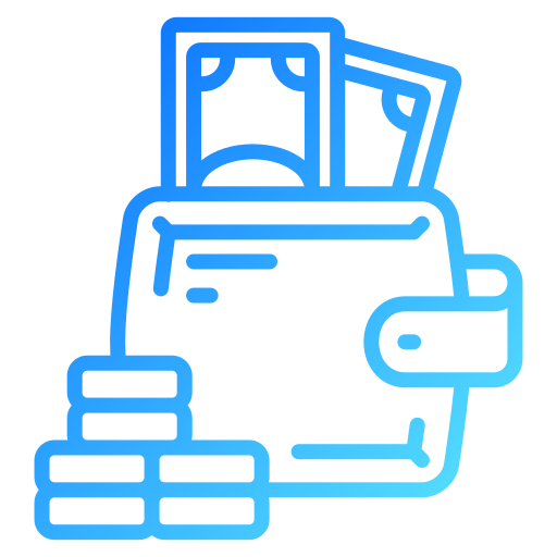 cartera icono gratis