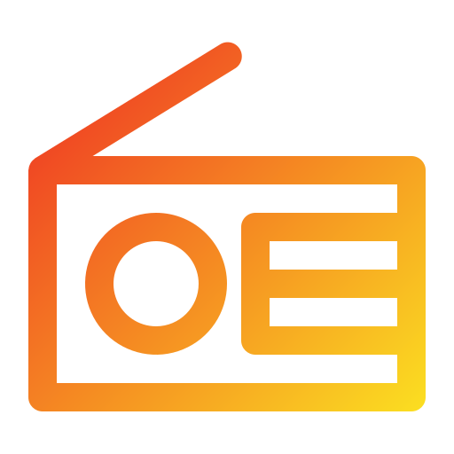 radio icono gratis