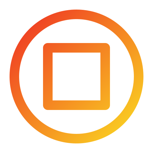 detener icono gratis