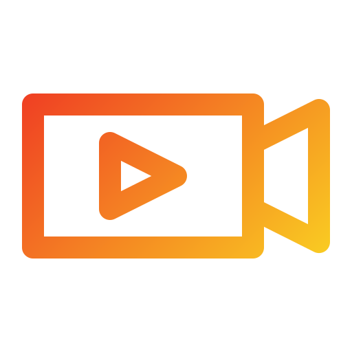 vídeo icono gratis
