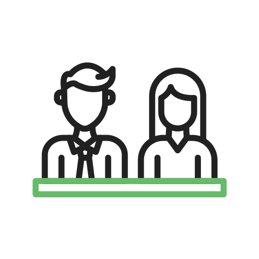 Compañero de trabajo icono gratis