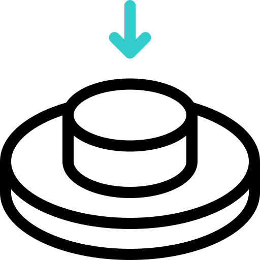 Button free icon Button free icon