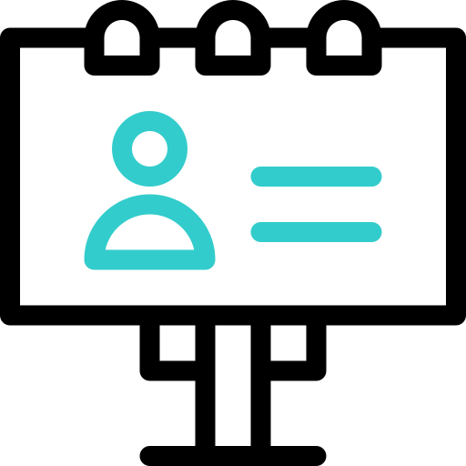 Кампания бесплатно иконка