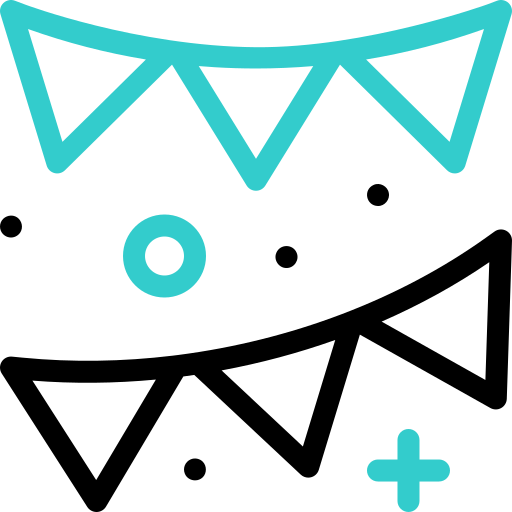 Гирлянды бесплатно иконка